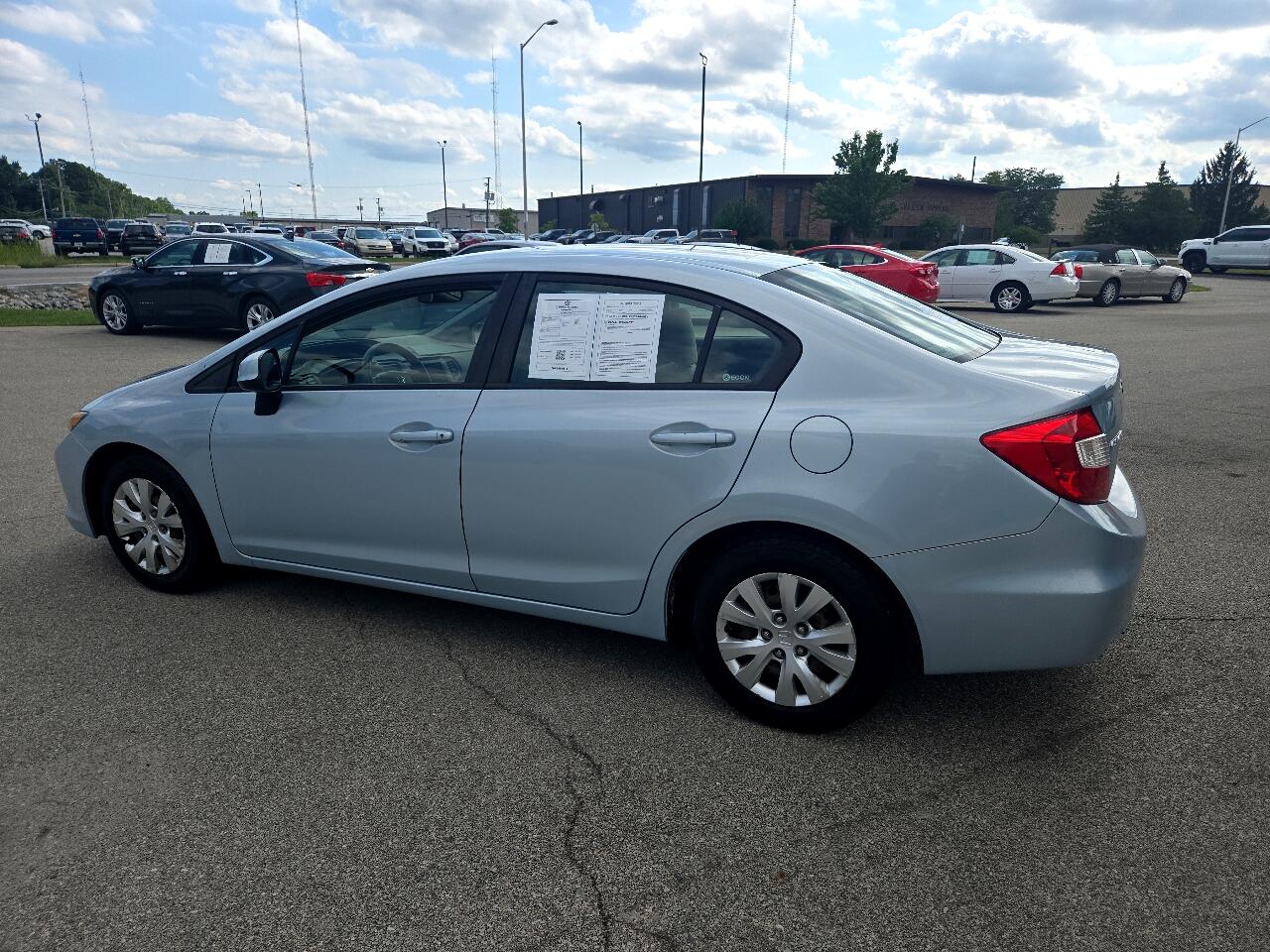 2012 Honda Civic LX photo 10
