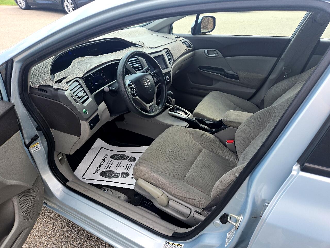 2012 Honda Civic LX photo 15