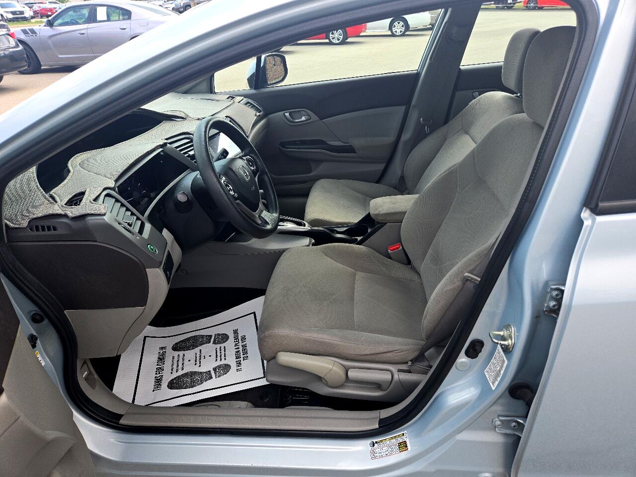 2012 Honda Civic LX photo 16