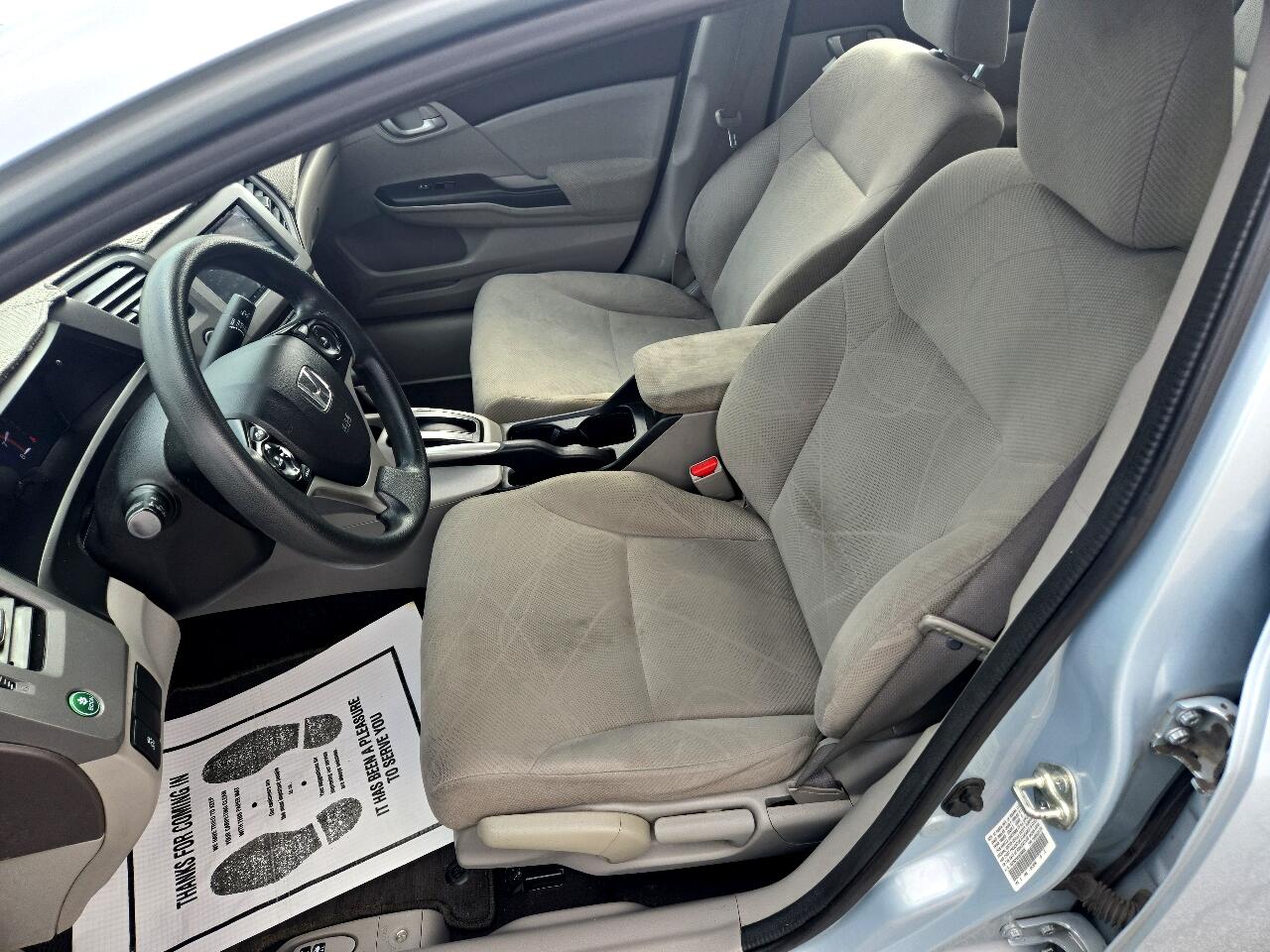 2012 Honda Civic LX photo 17