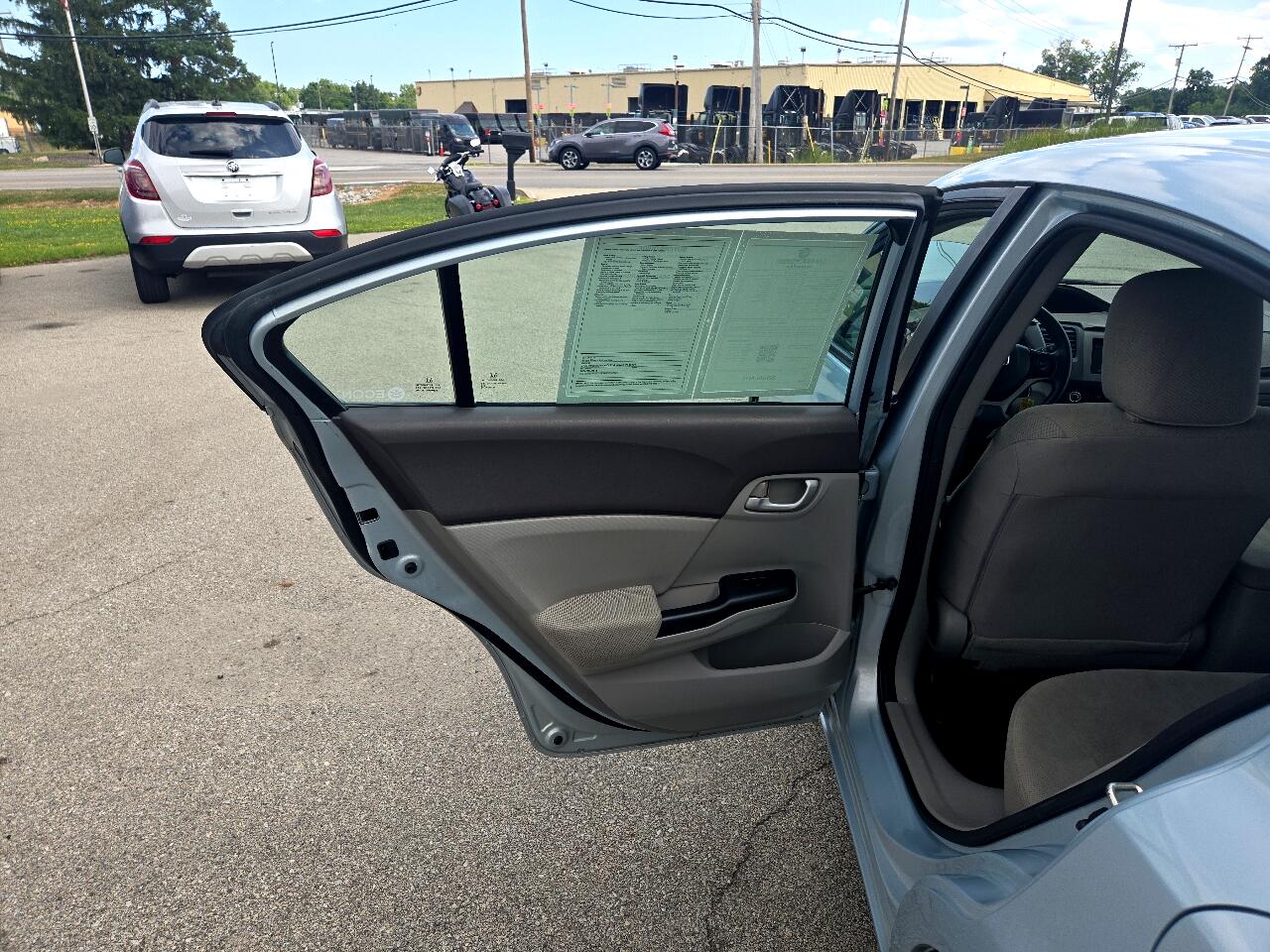 2012 Honda Civic LX photo 29
