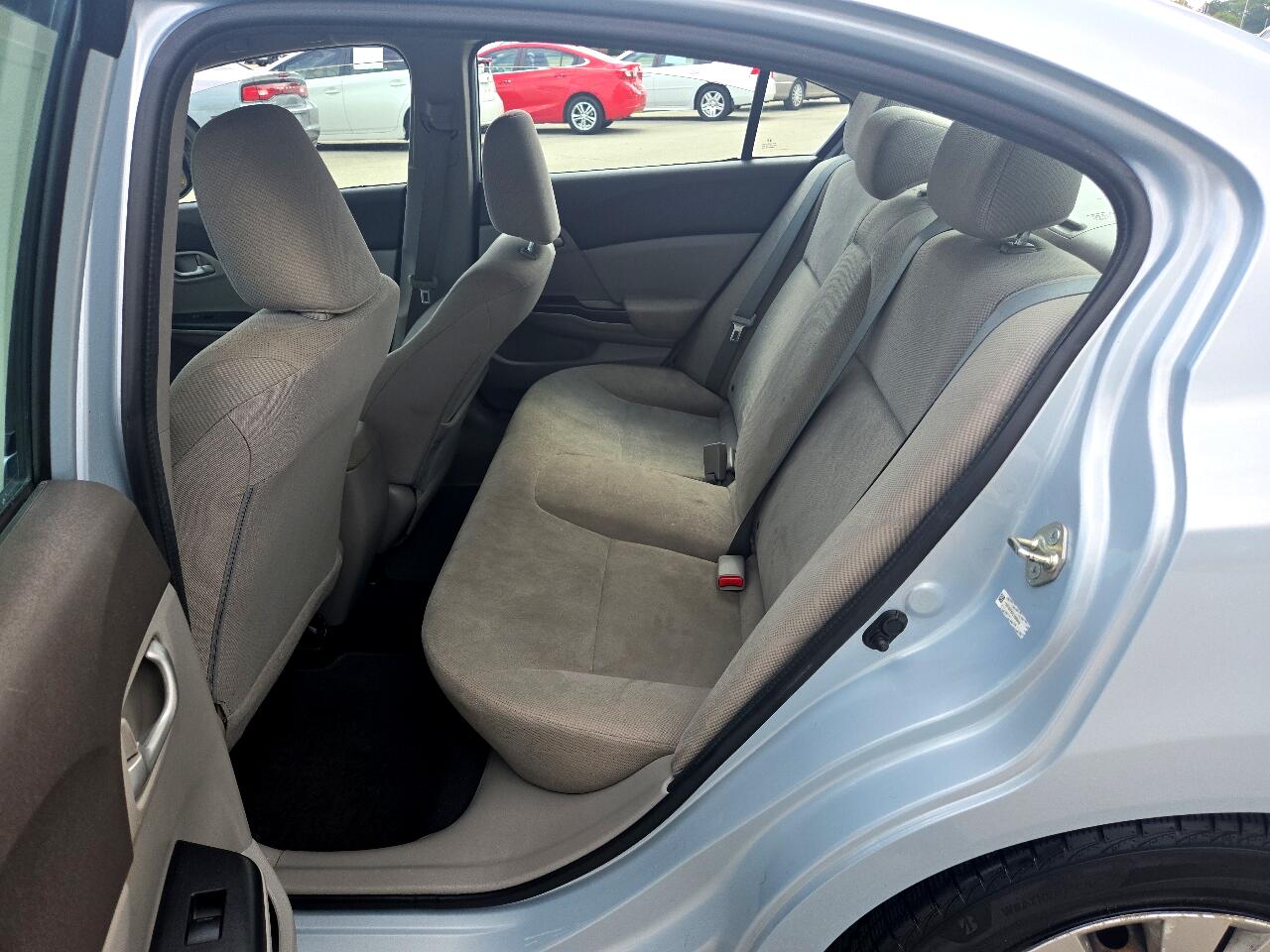 2012 Honda Civic LX photo 31