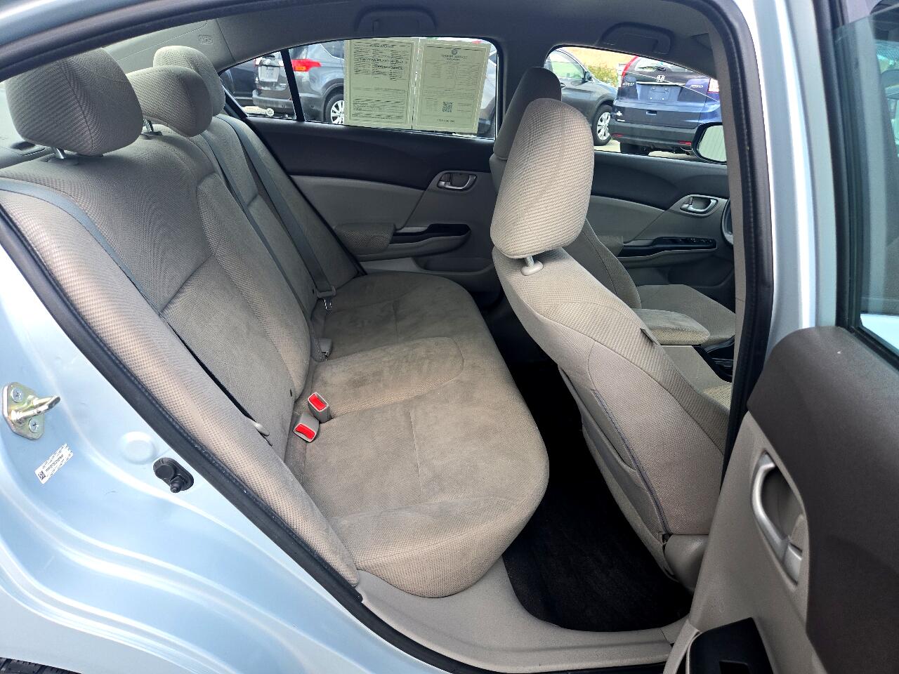 2012 Honda Civic LX photo 37