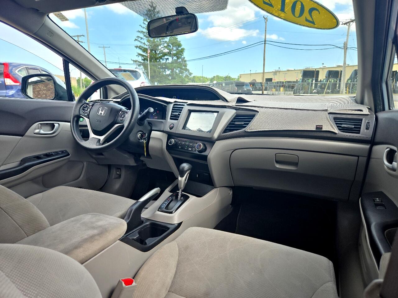 2012 Honda Civic LX photo 39