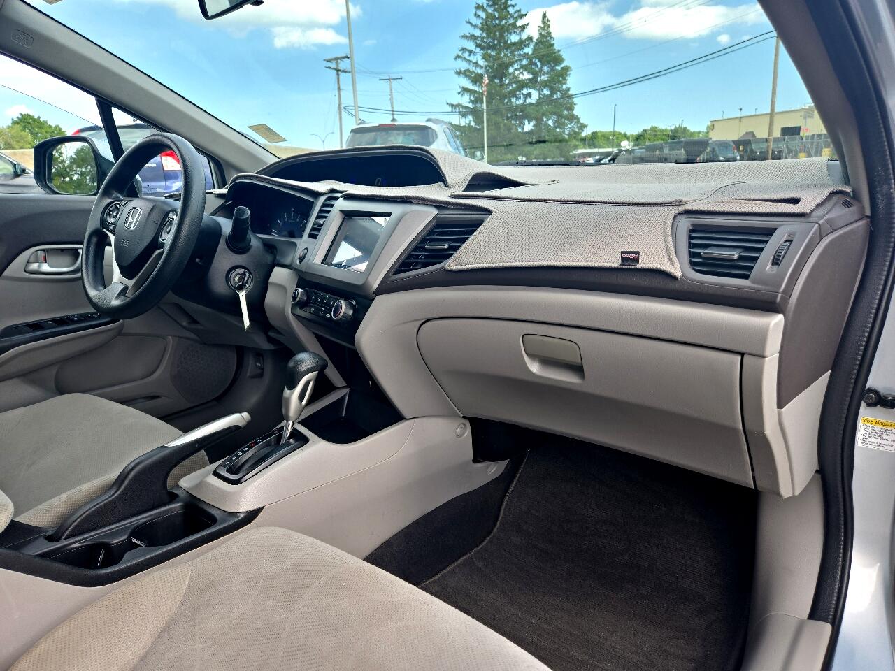 2012 Honda Civic LX photo 44