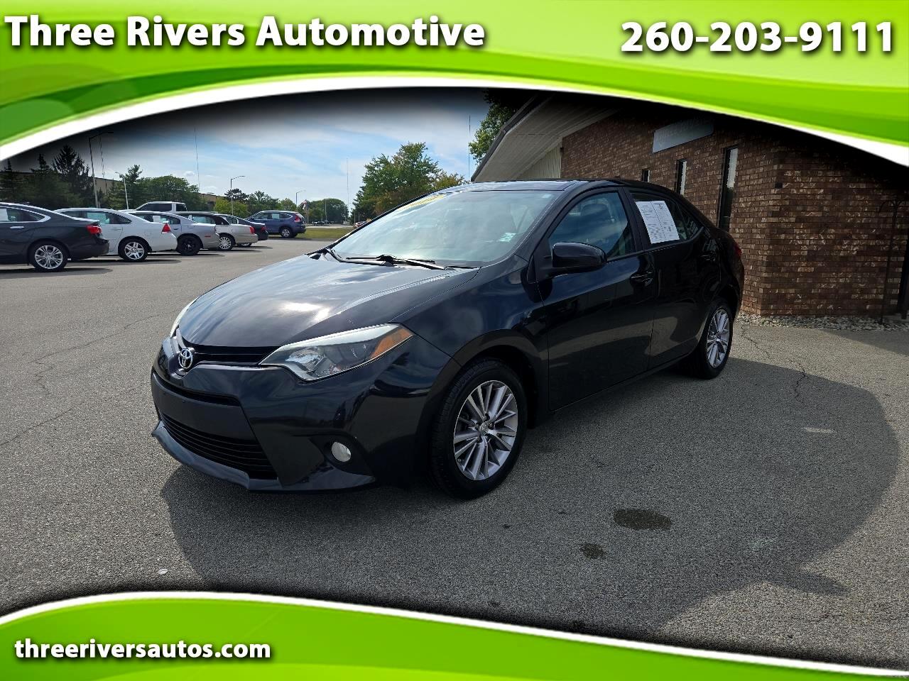 2014 Toyota Corolla LE PLUS