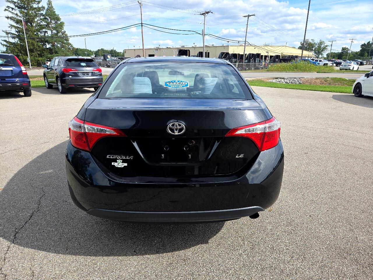 2014 Toyota Corolla LE Plus photo 6