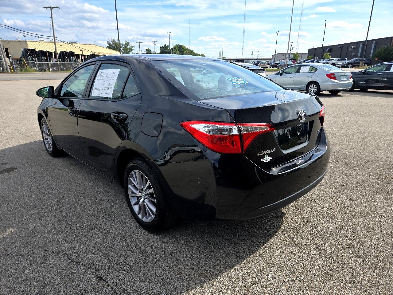 2014 Toyota Corolla LE Plus photo 7