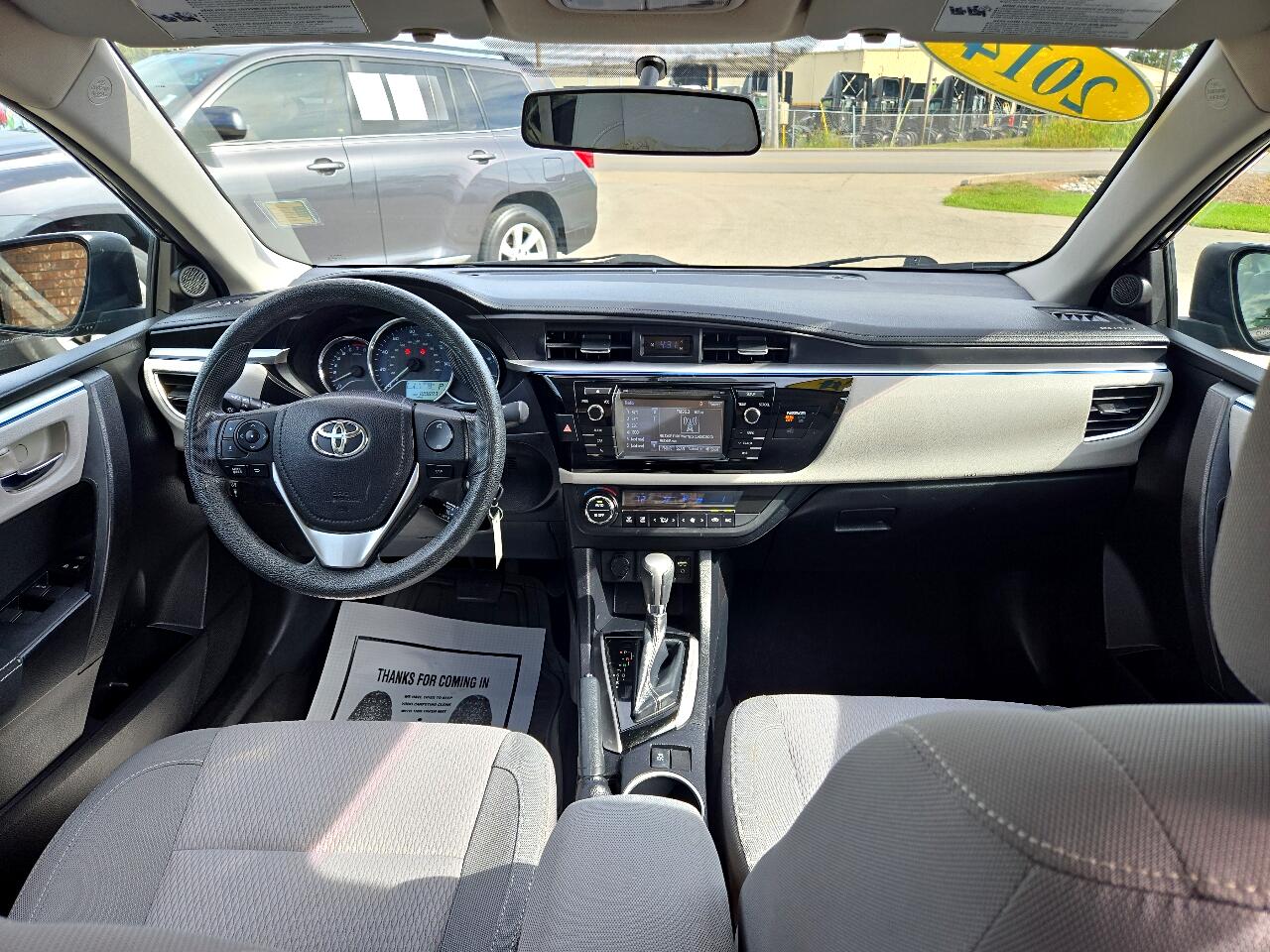2014 Toyota Corolla LE Plus photo 41