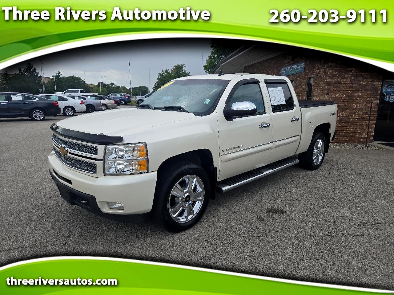 2013 Chevrolet Silverado 1500 LTZ