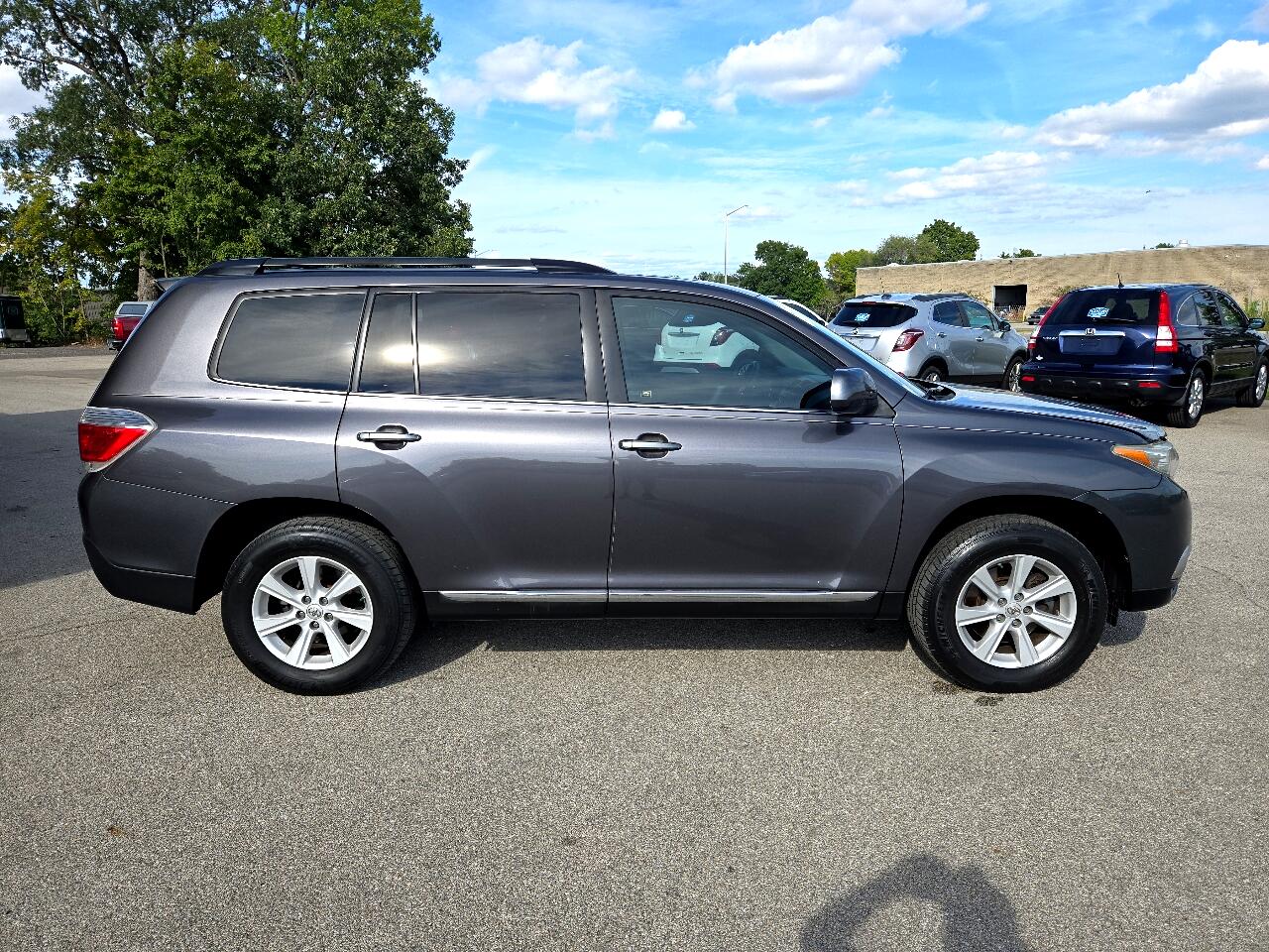 2012 Toyota Highlander Base photo 4