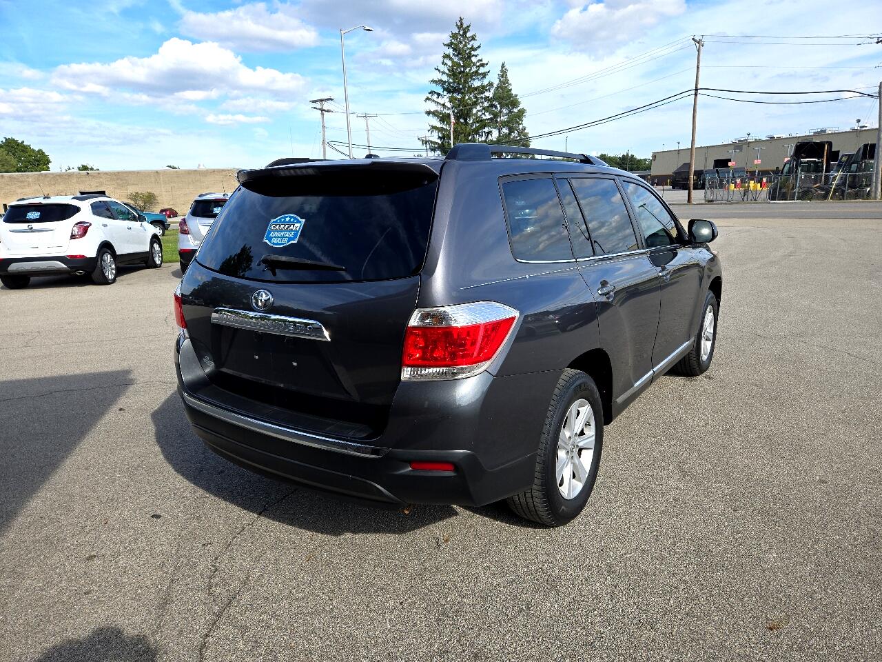 2012 Toyota Highlander Base photo 6