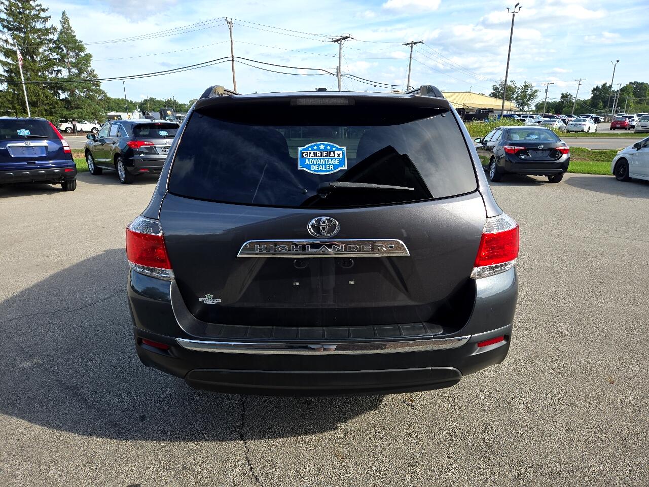 2012 Toyota Highlander Base photo 7