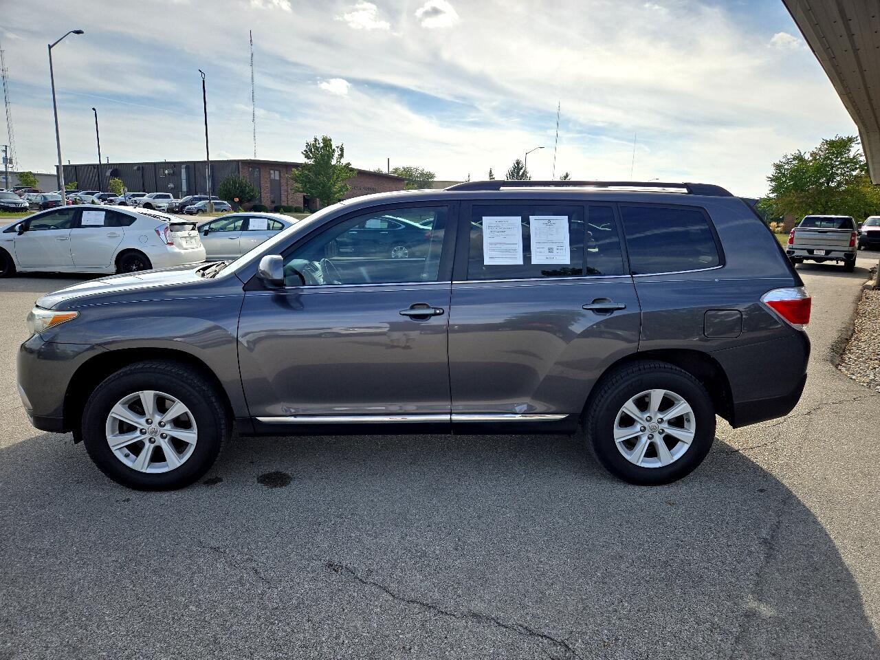 2012 Toyota Highlander Base photo 10