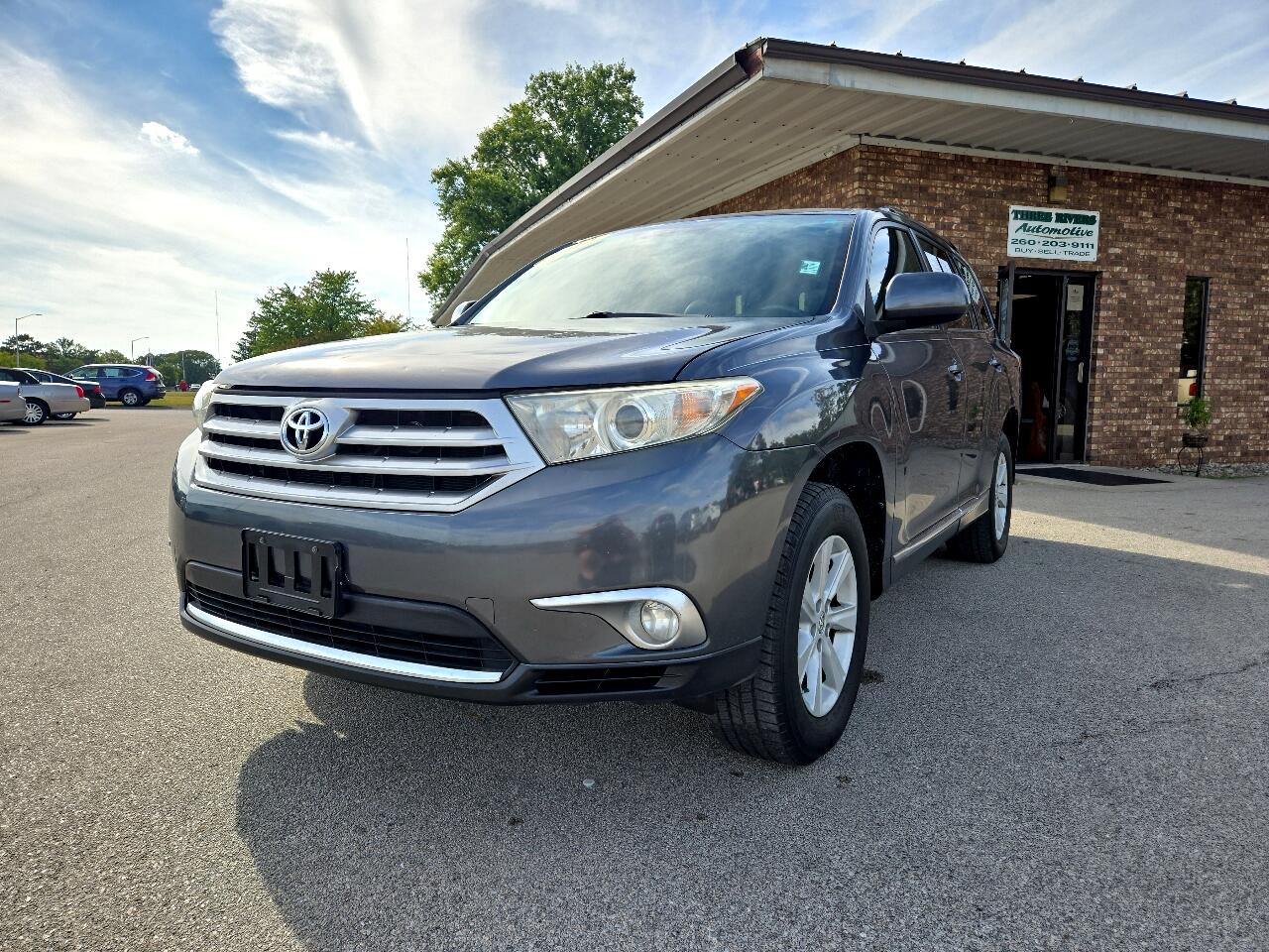 2012 Toyota Highlander Base photo 11