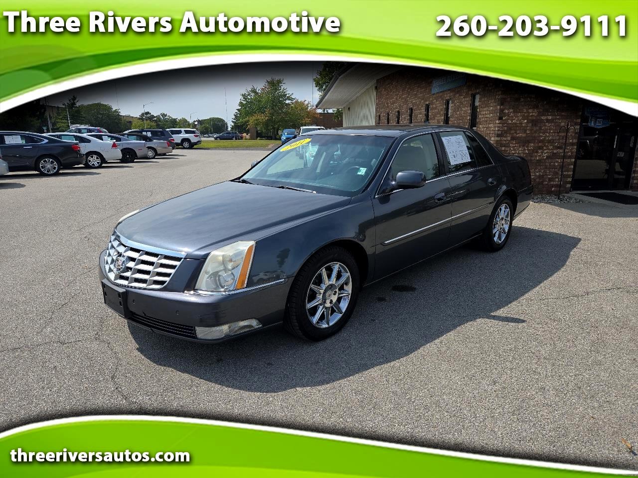 2011 Cadillac DTS LUXURY COLLECTION
