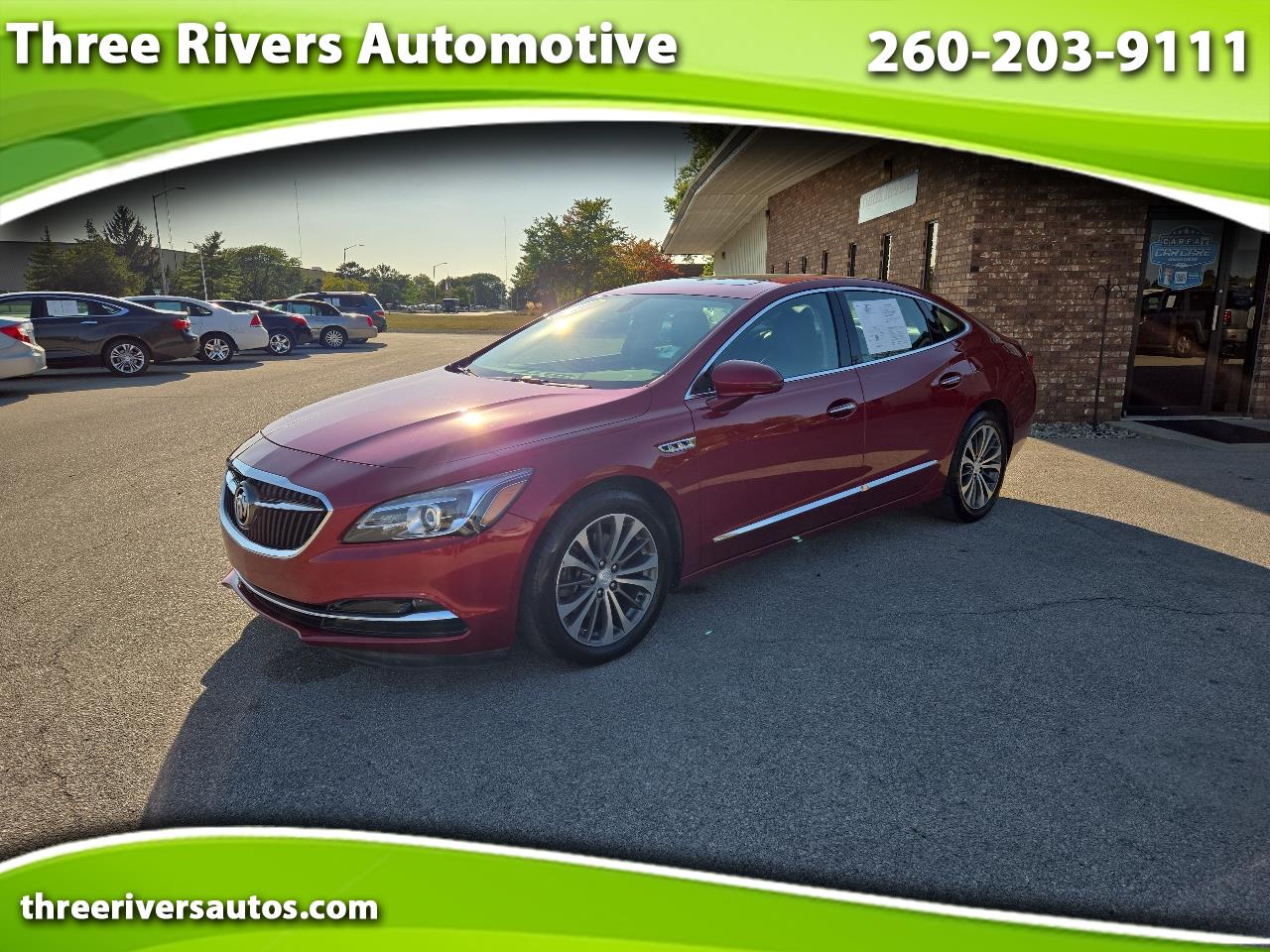 2018 Buick LaCrosse ESSENCE