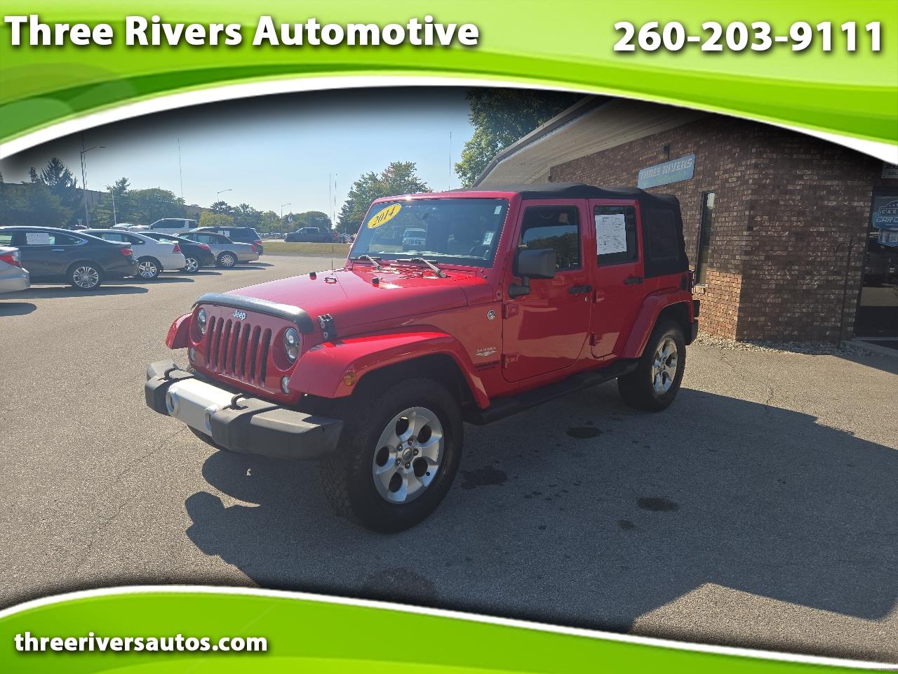 2014 Jeep Wrangler SAHARA