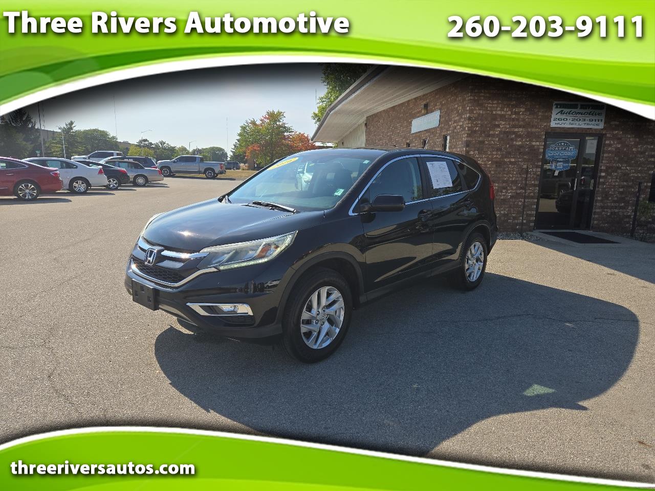 2016 Honda CR-V EX