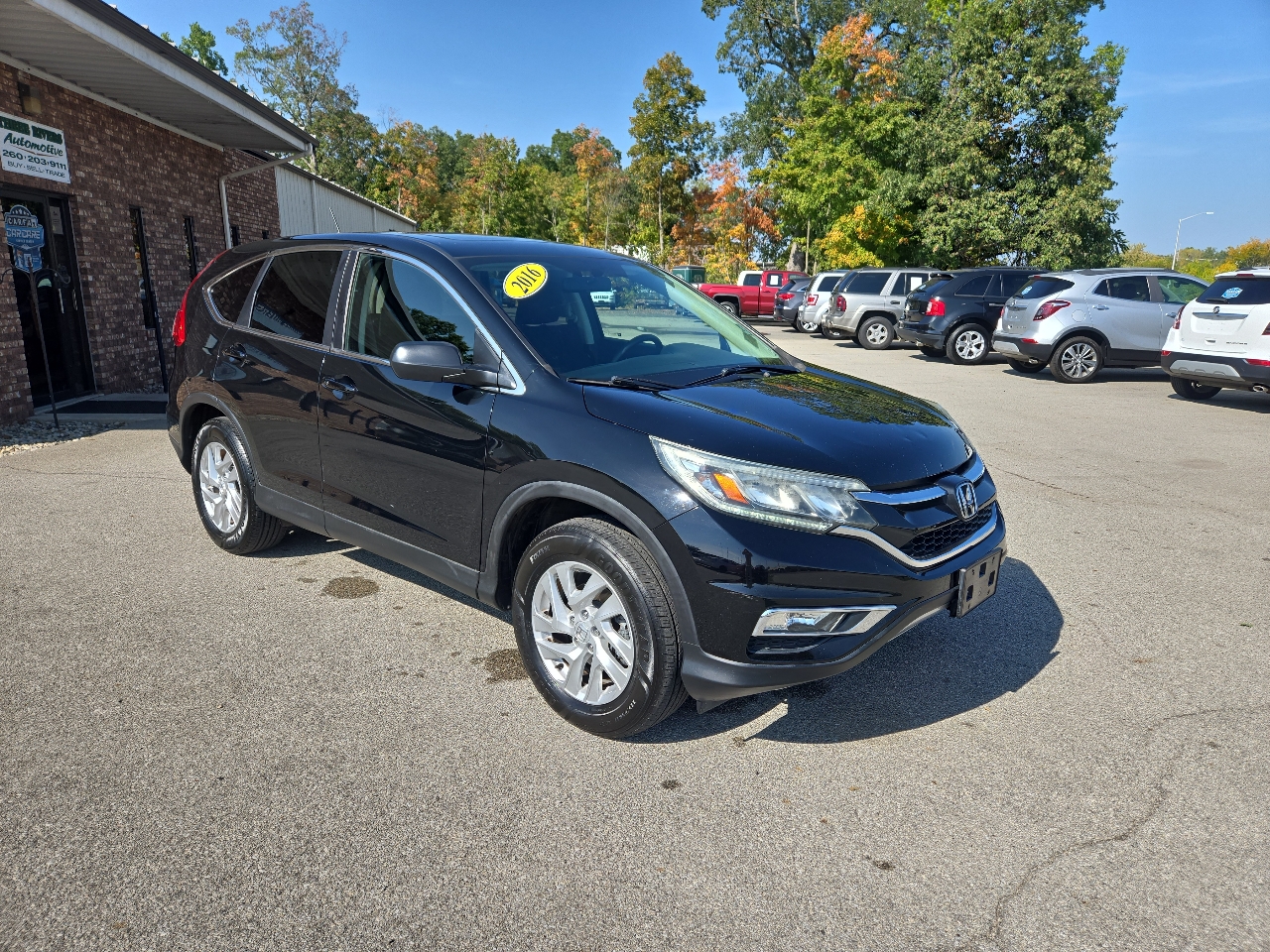 2016 Honda CR-V EX photo 2