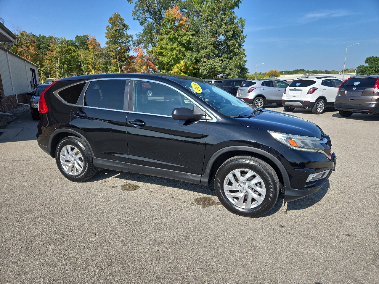 2016 Honda CR-V EX photo 3