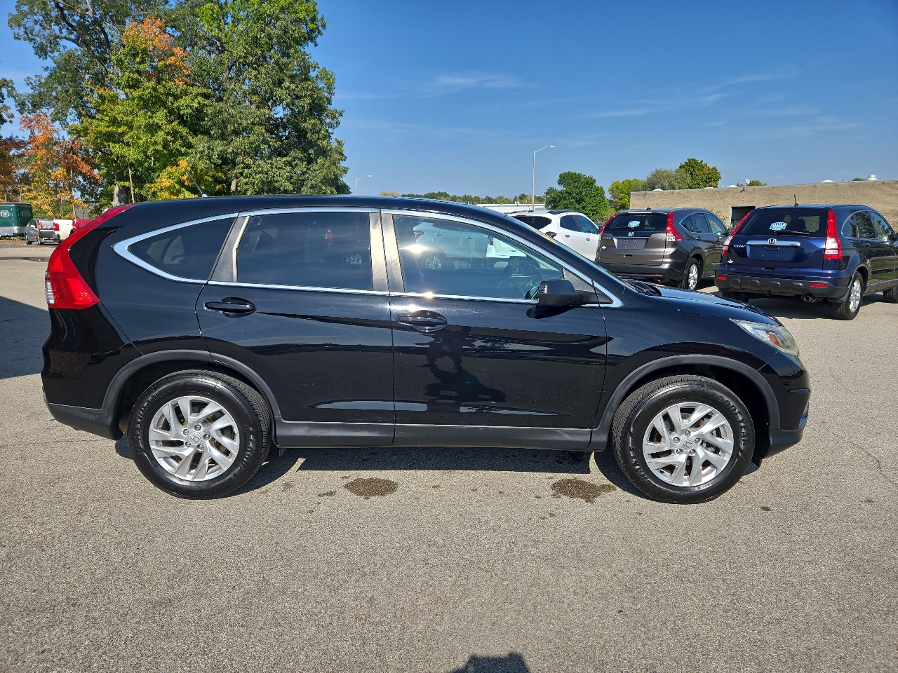 2016 Honda CR-V EX photo 4