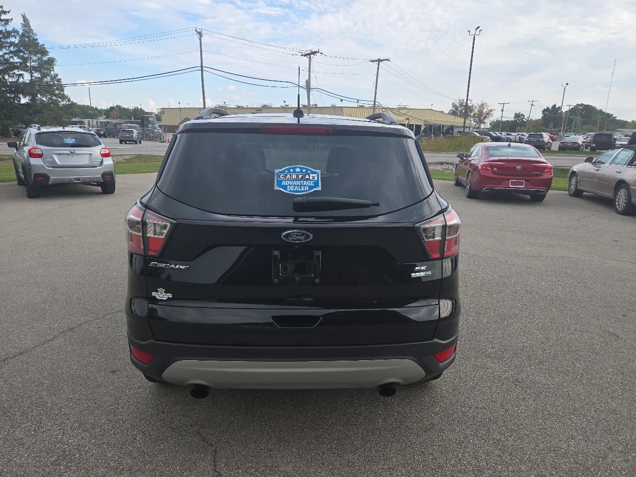 2017 Ford Escape SE photo 7