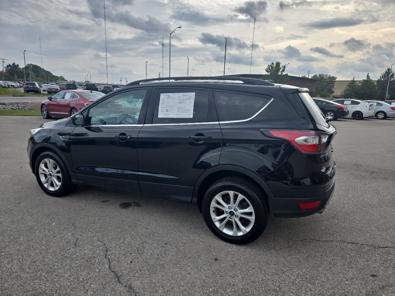 2017 Ford Escape SE photo 9