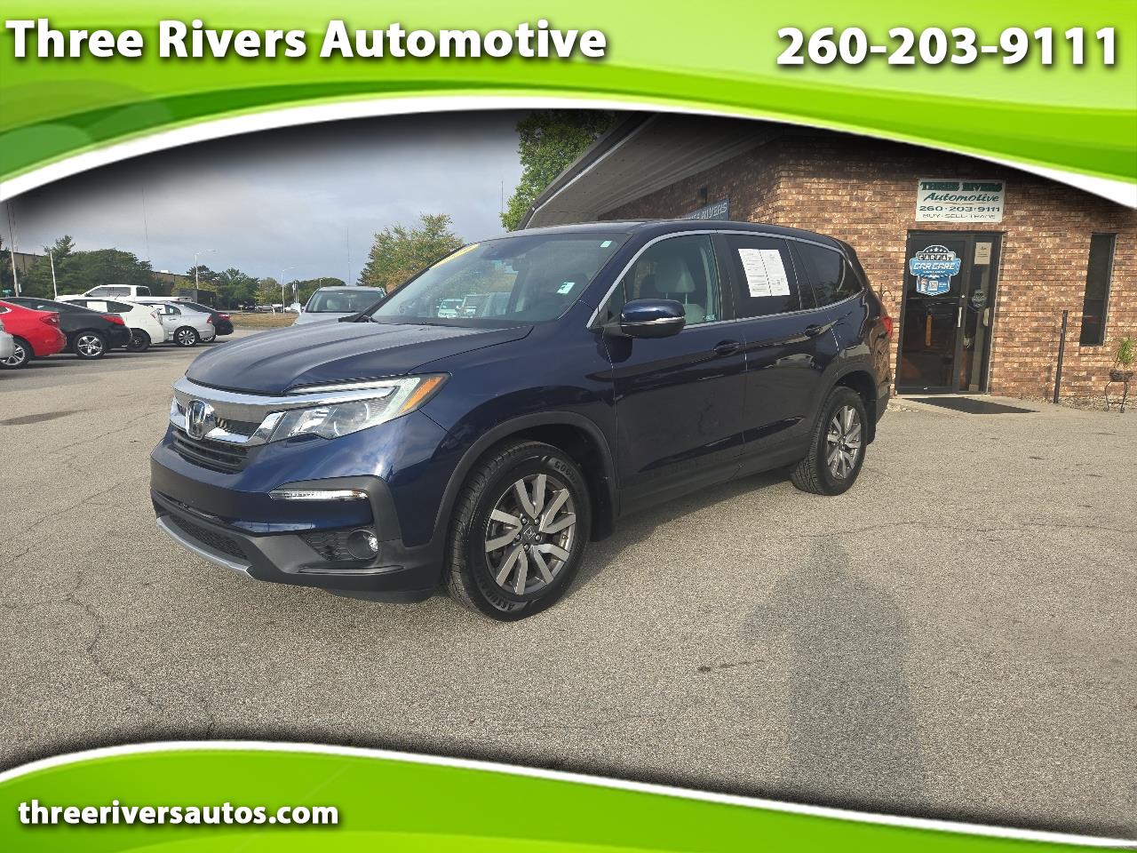2019 Honda Pilot EX