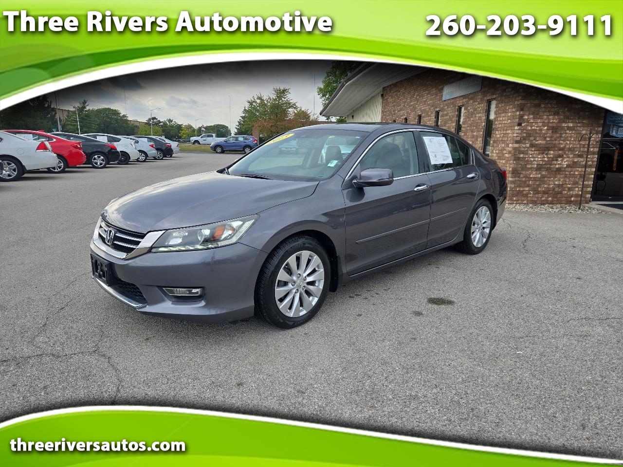 2013 Honda Accord EXL