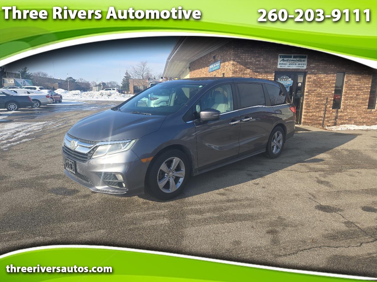 2020 Honda Odyssey EXL