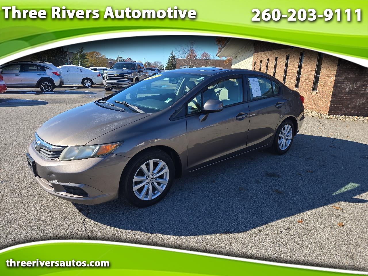 2012 Honda Civic EX