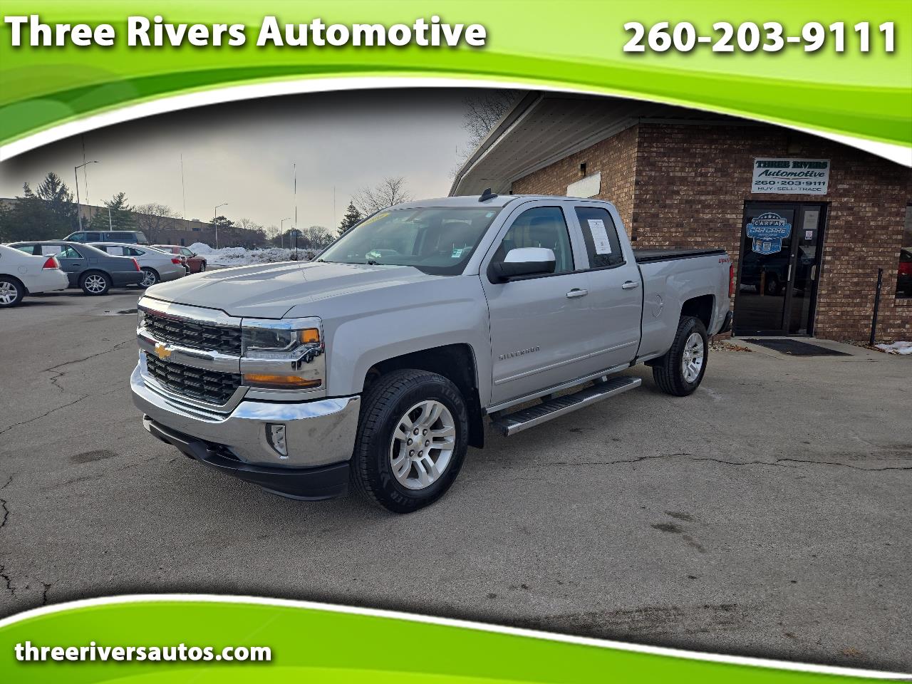 2016 Chevrolet Silverado 1500 LT