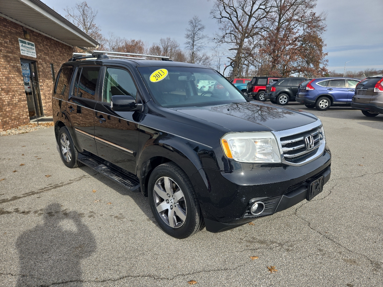 2013 Honda Pilot Touring photo 2