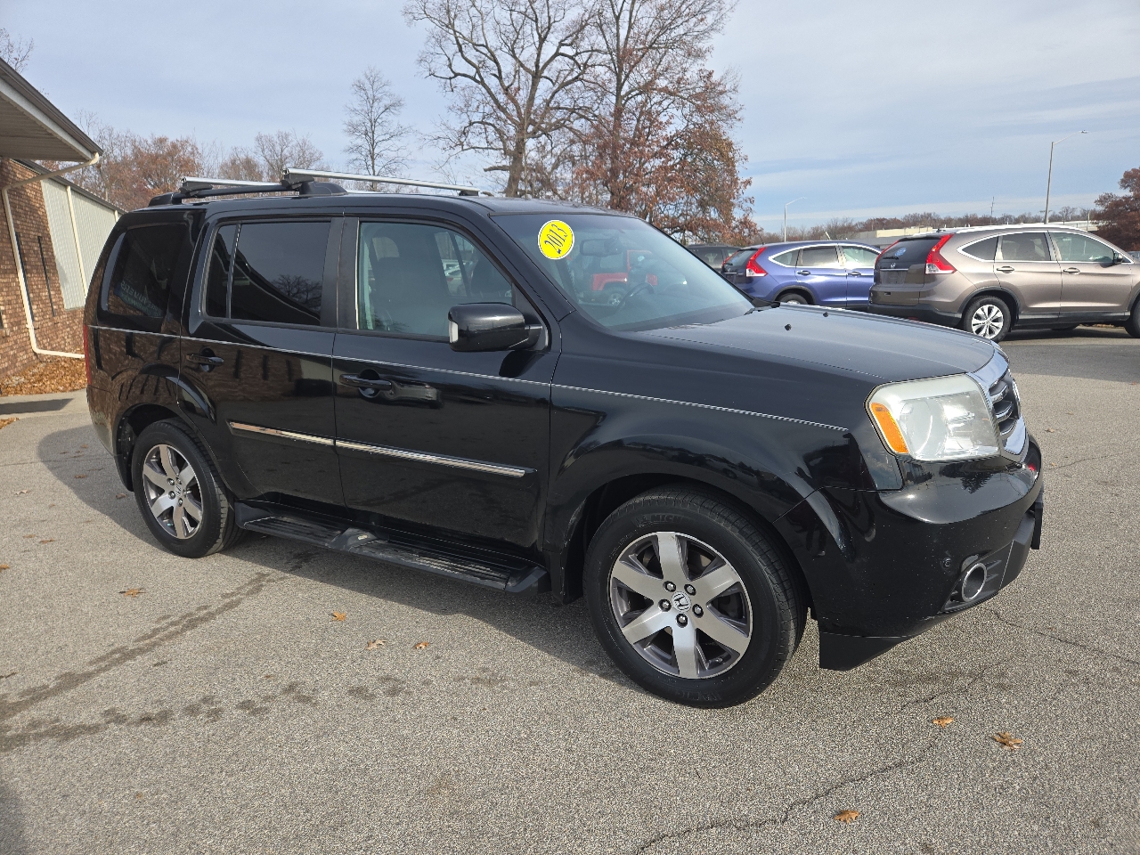 2013 Honda Pilot Touring photo 3