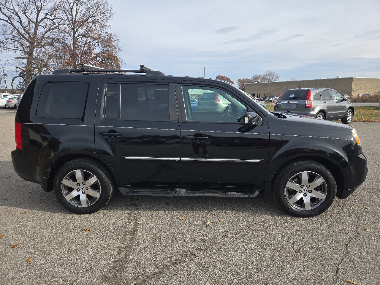 2013 Honda Pilot Touring photo 4