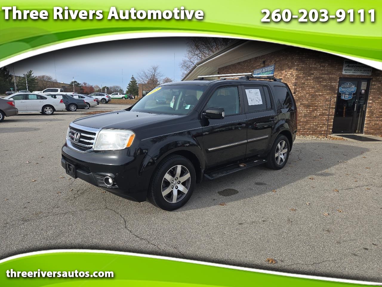 2013 Honda Pilot TOURING