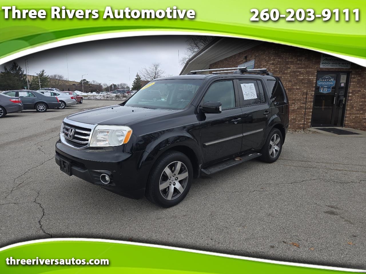 2013 Honda Pilot TOURING