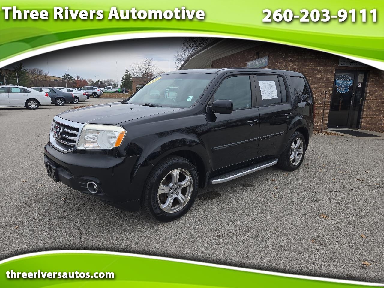 2012 Honda Pilot EXLN
