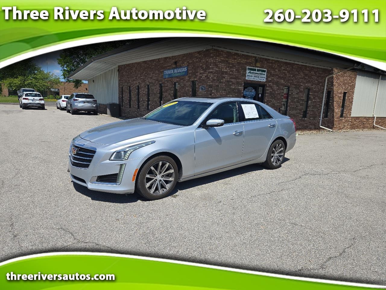 2016 Cadillac CTS LUXURY COLLECTION
