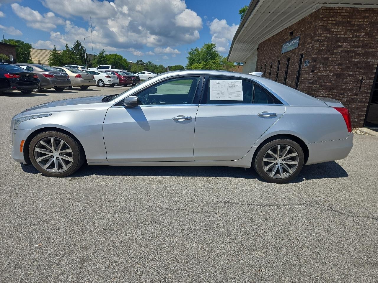 2016 Cadillac CTS Sedan Luxury Collection - Photo 11