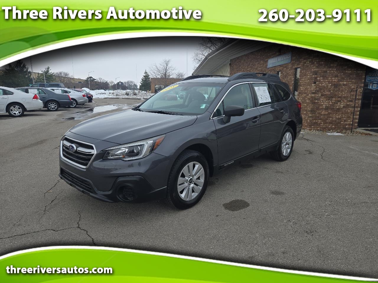 2018 Subaru Outback 2.5I
