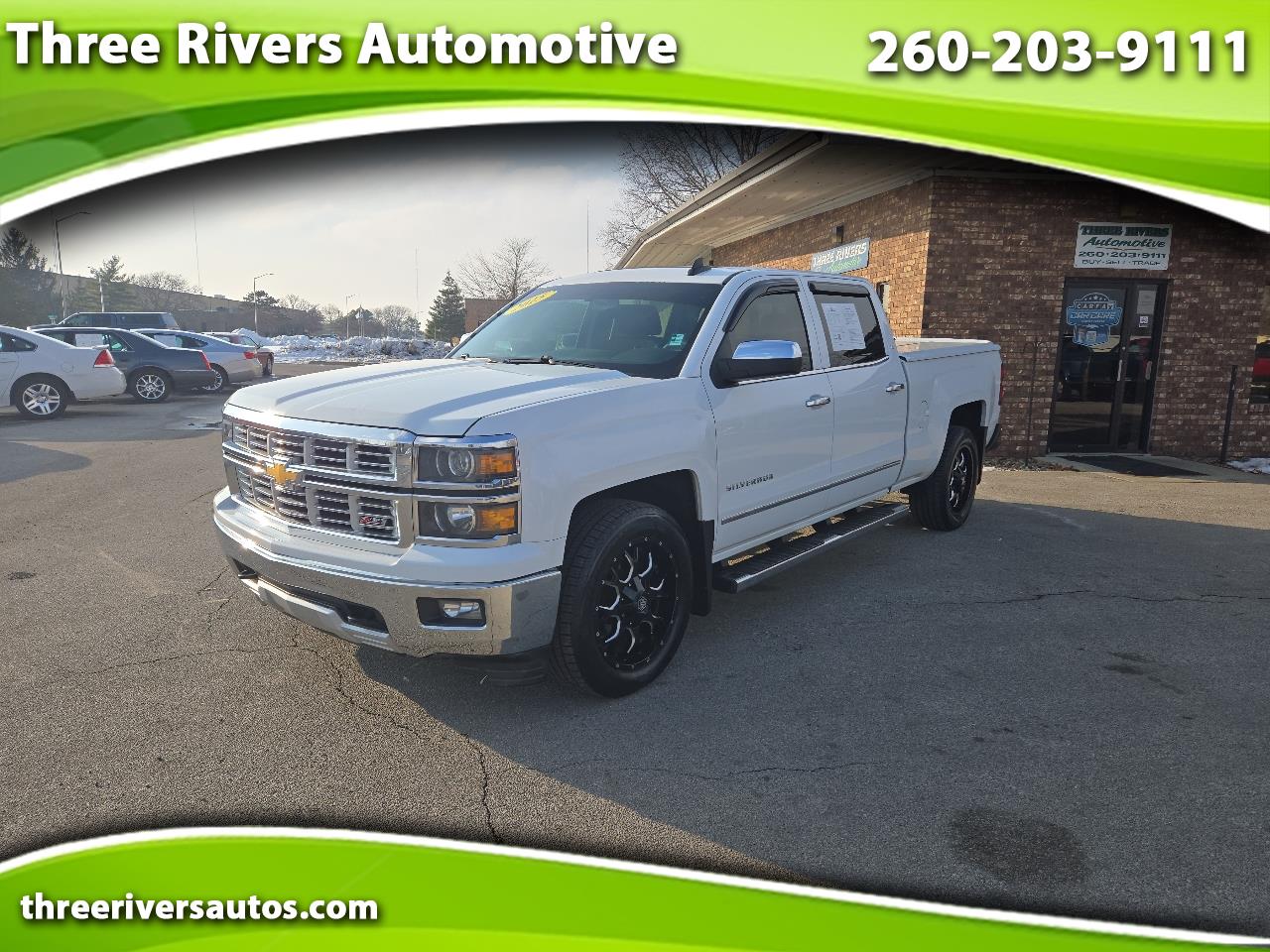 2015 Chevrolet Silverado 1500 LTZ