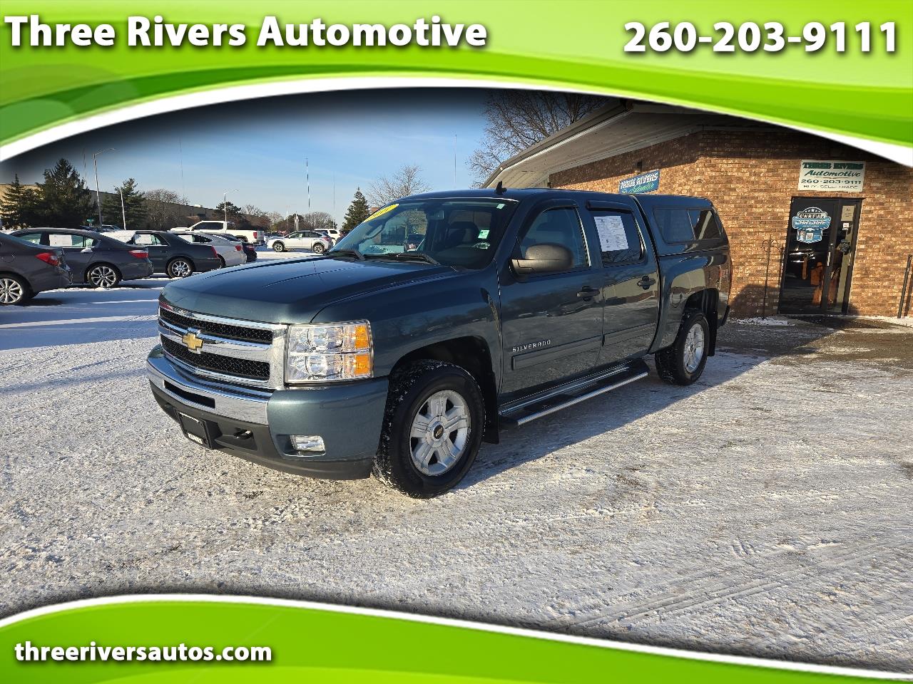 2011 Chevrolet Silverado 1500 LT