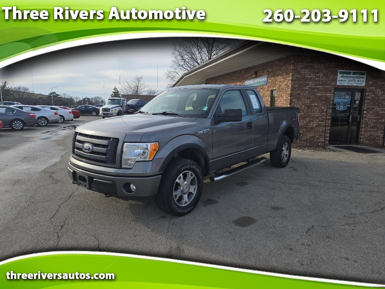2010 Ford F-150 SUPER CAB