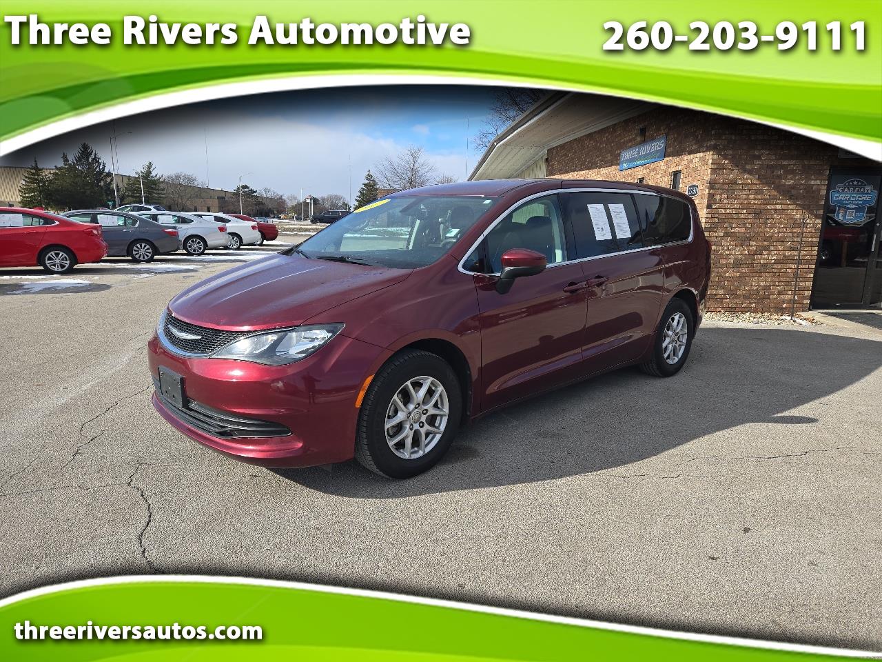 2017 Chrysler Pacifica TOURING