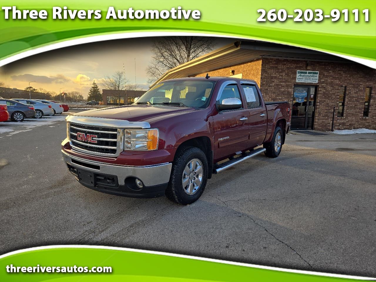 2013 GMC Sierra 1500 SLE