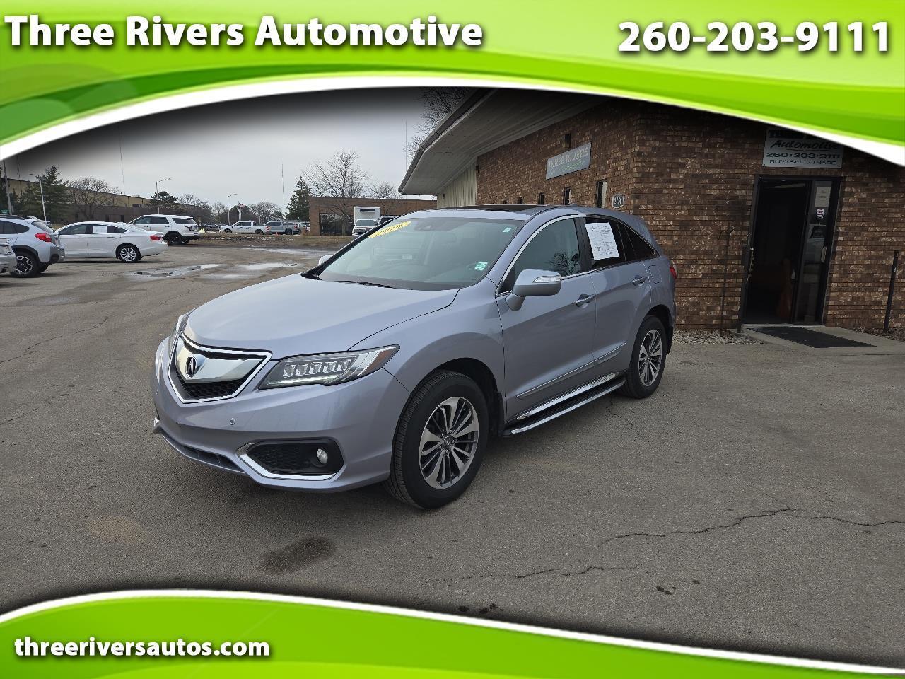 2016 Acura RDX ADVANCE