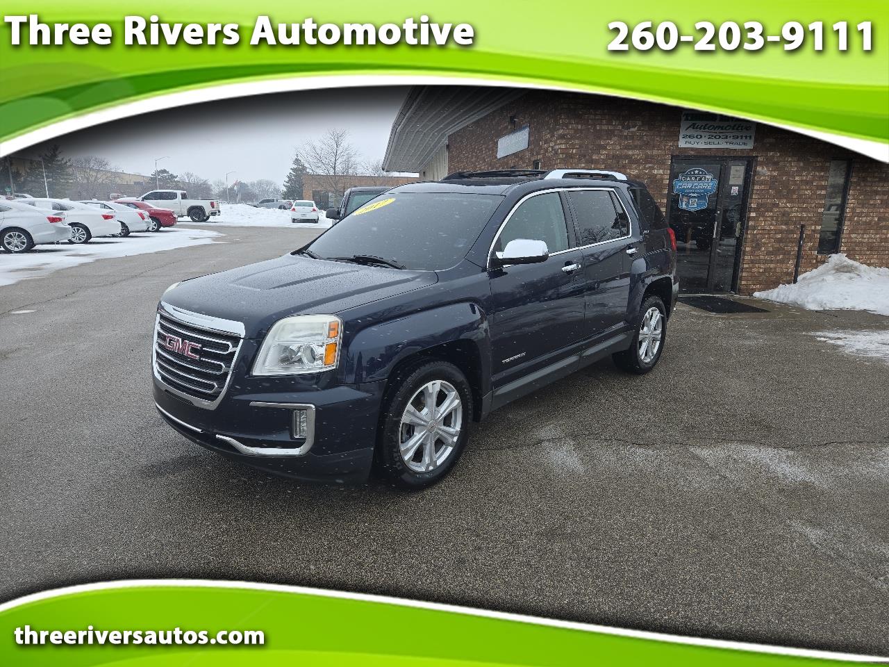 2017 GMC Terrain SLT