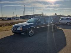 2003 Cadillac Hearse 